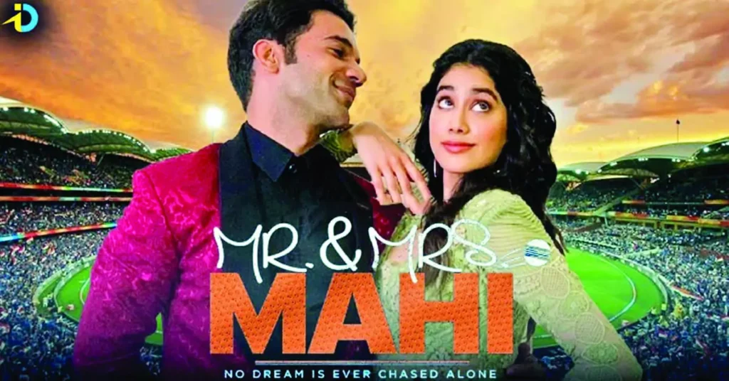 Janhvi Kapoor Shines in "Mr & Mrs Mahi": A Cricket-Themed Drama with Heart