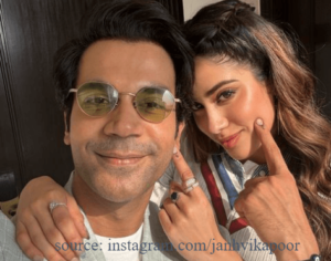 Janhvi-Kapoor-Mr and Mrs Mahi