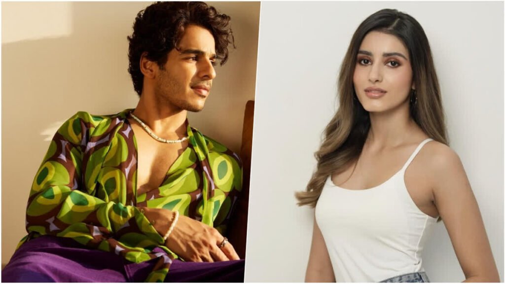 Officially Dating? Ishaan Khatter Takes Rumored Girlfriend Chandni Bainz on Movie Date with His Mom