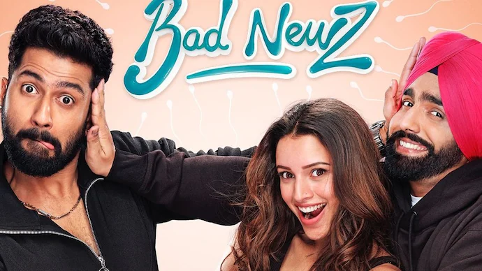 bad newz movie review