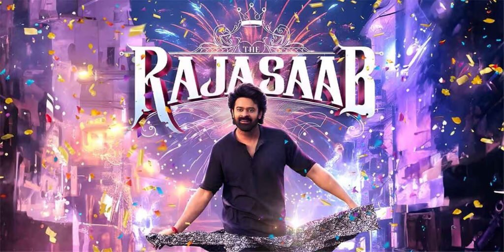 Prabhas Dazzles in 'The Raja Saab' Glimpse