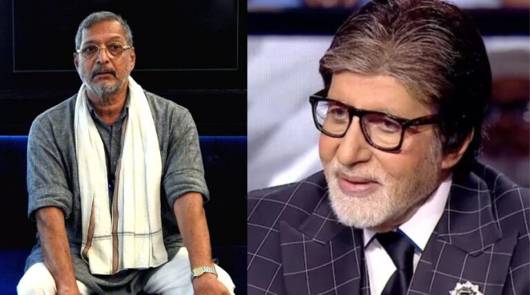 Kaun Banega Crorepati 16 Nana Patekar Aur Amitabh Bachchan Ke Beech Hui Mazedaar Baaten