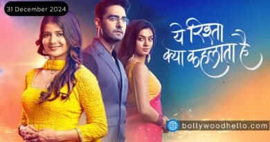 Yeh Rishta Kya Kehlata Hai Written Episode 31 December 2024