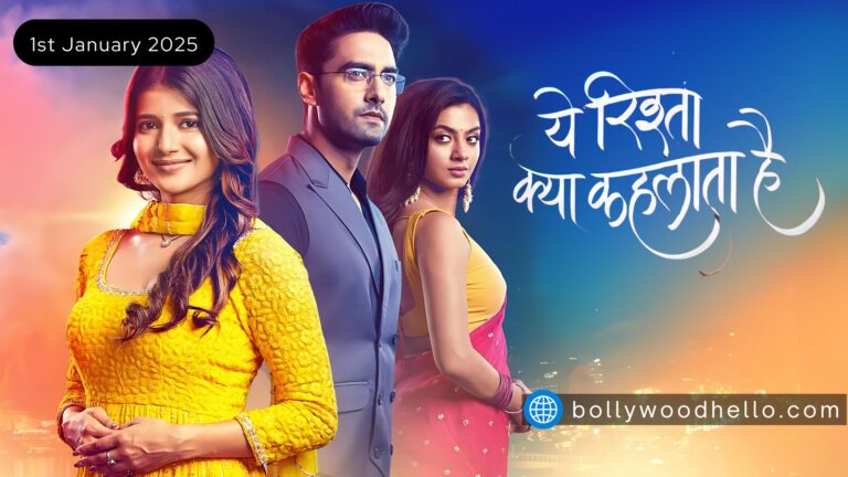 Yeh Rishta Kya Kehlata Hai Written Episode 01 January 2025