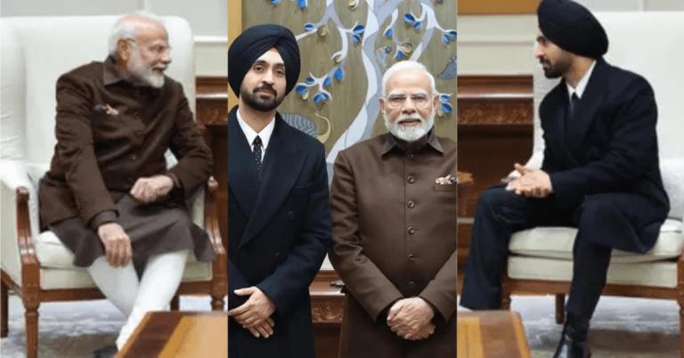 diljit dosanjh ki pm modi se mulakat 2025 ki pahli unexpected collaboration 1