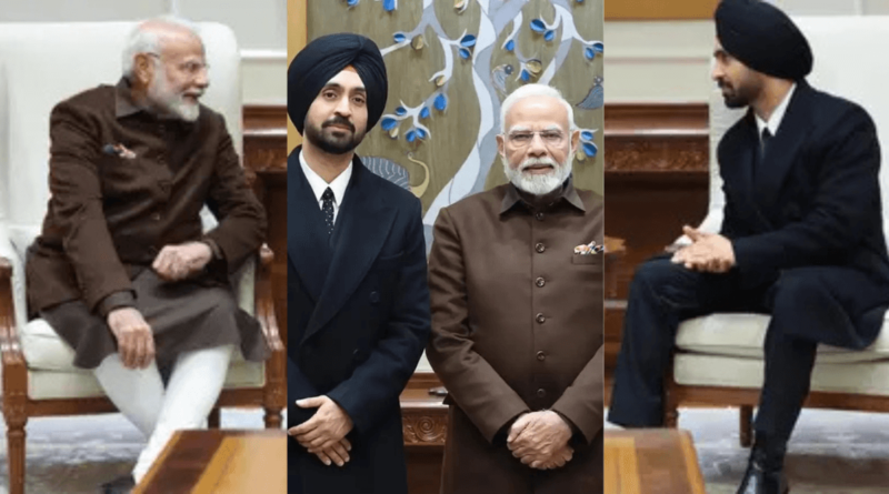 diljit dosanjh ki pm modi se mulakat 2025 ki pahli unexpected collaboration 1