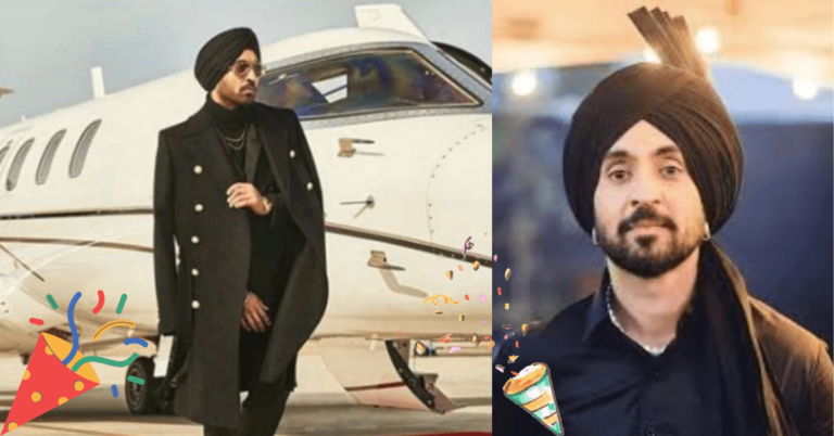 diljit dosnajh ki ansuni kahani 3000 ki salary se lekar private jet tak 1