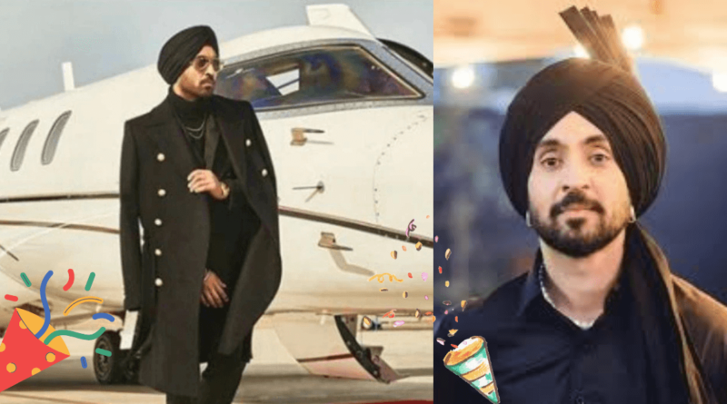 diljit dosnajh ki ansuni kahani 3000 ki salary se lekar private jet tak 1